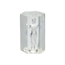 Masturbator manual CALEXOTICS Guys Guys Guys - David, inspirat de statuia lui Michelangelo, lungime 9.5 cm, transparent