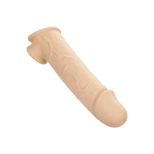 Manson CALEXOTICS - Performance MAXX 8'', pentru extensia penisului, din silicon, culoarea pielii