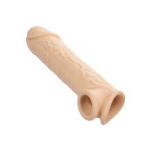 Manson CALEXOTICS - Performance MAXX 8'', pentru extensia penisului, din silicon, culoarea pielii
