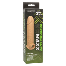 Manson CALEXOTICS - Performance MAXX 8'', pentru extensia penisului, din silicon, culoarea pielii