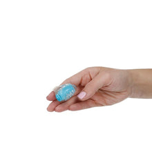 Vibrator pentru deget CASUAL LOVE Thimble Vibrator, din TPR, pentru stimulare clitoris și zone erogene, albastru
