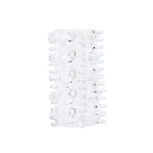 Kit manșoane pentru penis CHISA GK POWER Penis Sleeve Kits, pentru stimulare intensă și îngroșare, cu 7 tipuri de striații, transparente