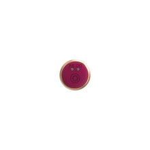 Plug anal vibrator CNT GUARD OFF Sweet Bomb Bevel, control prin aplicație, 9 funcții de vibrație, 12 cm, roz cu auriu