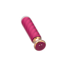 Plug anal vibrator CNT GUARD OFF Sweet Bomb Swirl, control prin aplicație, 9 funcții de vibrație, 12.7 cm, roz cu auriu