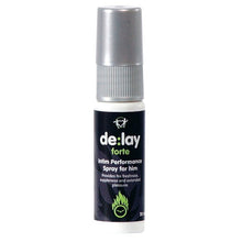 Spray COBECO Delay Forte Spray for Him, pentru întârzierea ejaculării, cu efect ușor de răcire, 20 ml