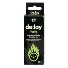 Spray COBECO Delay Forte Spray for Him, pentru întârzierea ejaculării, cu efect ușor de răcire, 20 ml