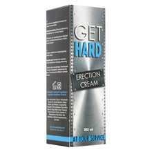 Cremă COBECO Get Hard, pentru erecții puternice și de durată, cu efect de îngroșare a penisului, 100 ml