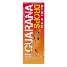 Picături afrodisiace COBECO Guarana Drops, pentru rezistență sexuală crescută și îmbunătățirea performanțelor, 30 ml