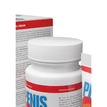 Set COBECO Penis XL Duo Pack, pentru mărirea penisului și stimularea erecției (1 cutie de 30 capsule + 1 cremă de 30 ml)