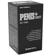 Capsule COBECO Penis+ Erect, pentru potență, energie și performanțe sexuale îmbunătățite, 90 buc