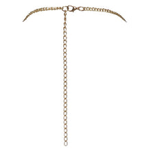 Bustieră sexy COTTELLI Accessoires Metal Top Gold, din metal cu lanț reglabil pentru gât, culoare auriu