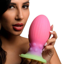 Ou de extraterestru CREATURE COCKS XL Xeno Egg, pentru jocuri de fantezie, lungime 15.4 cm, diametru 7.8 cm, fluorescent