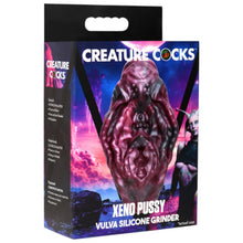 Jucărie erotică CREATURE COCKS Xeno Pussy, în formă de vagin galactic, texturat pentru stimularea zonelor intime, mov