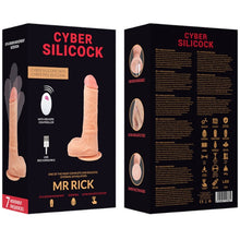 Vibrator realistic Mr Rick - Cyber, 20.9 cm
