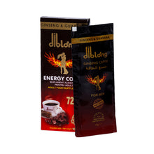 Set 6 afrodisiace cafea premium concentrata, DIBLONG GINSENG COFFEE, pentru barbati, pentru potenta, erectie, anti ejaculare precoce si cresterea ibidoului, 100% natural, 60 gr