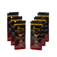 Set 6 afrodisiace cafea premium concentrata, DIBLONG GINSENG COFFEE, pentru barbati, pentru potenta, erectie, anti ejaculare precoce si cresterea ibidoului, 100% natural, 60 gr