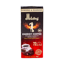 Cafea afrodisiac premium concentrat, DIBLONG GINSENG COFFEE, pentru barbati, pentru potenta, erectie, anti ejaculare precoce si cresterea libidoului, 100% natural, 10 gr