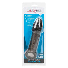Manson CalExotics - Ultimate Extender, pentru stimulare intensa si ingrosare, negru, 12 cm