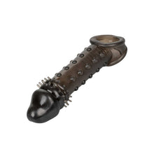 Manson CalExotics - Ultimate Extender, pentru stimulare intensa si ingrosare, negru, 12 cm