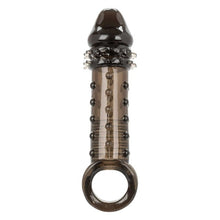 Manson CalExotics - Ultimate Extender, pentru stimulare intensa si ingrosare, negru, 12 cm