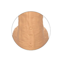 Vibrator CalExotics - Squirting Fuck Stick, realistic cu functie de ejaculare si 10 functii de vibratie, maro deschis, 22.7 cm