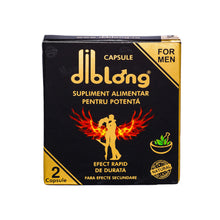 Capsule premium DIBLONG, pentru potenta, erectie, impotriva ejacularii, 100% natural, efect rapid si de lunga durata, 1 cutie x 2 buc