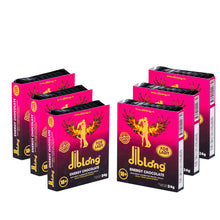 Set 6 afrodisiace ciocolata premium concentrat, DIBLONG ENERGY CHOCOLATE for LADY, pentru orgasm intens si cresterea libidoului femeilor, 144g