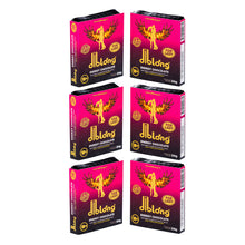 Set 6 afrodisiace ciocolata premium concentrat, DIBLONG ENERGY CHOCOLATE for LADY, pentru orgasm intens si cresterea libidoului femeilor, 144g
