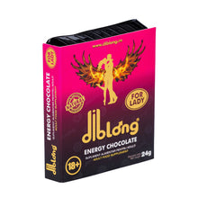 Set 6 afrodisiace ciocolata premium concentrat, DIBLONG ENERGY CHOCOLATE for LADY, pentru orgasm intens si cresterea libidoului femeilor, 144g