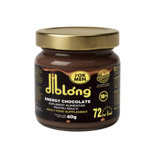 Ciocolată tartinabilă afrodisiac premium concentrat DIBLONG ENERGY CHOCOLATE for MEN, pentru potenta, erectie, impotriva ejacularii, 100% natural, 40g