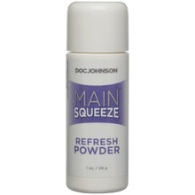 Pudră DOC JOHNSON Main Squeeze Refresh Powder, pentru întreținerea jucăriilor sexuale, 28 g