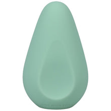 Stimulator clitoris DOC JOHNSON Ritual Chi, din silicon moale, 10 funcții de vibrație, rezistent la apă, verde turcoaz