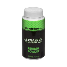 Pudră DOC JOHNSON Ultraskyn Refresh Powder, pentru întreținerea jucăriilor sexuale, 35 gr
