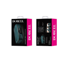 Cutie pentru jucării sexuale DORCEL Discreet Box, cu lacăt cu cifru, design discret și aspect premium, culoare verde
