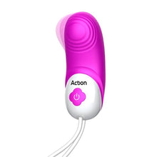 Stimulator DOUBLE ACTION No. Thirteen, pentru clitoris și punctul G, 10 funcții de pulsație, 10 funcții de vibrație, roz cu alb