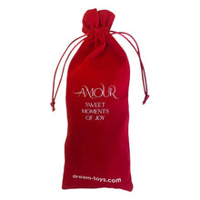 Vibrator DREAMTOYS Amour Claire Triple Pleasure, pentru stimulare clitoridiană, vaginală și anală, 10 funcții de vibrație, roz