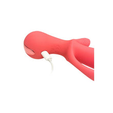 Vibrator DREAMTOYS Amour Claire Triple Pleasure, pentru stimulare clitoridiană, vaginală și anală, 10 funcții de vibrație, roz