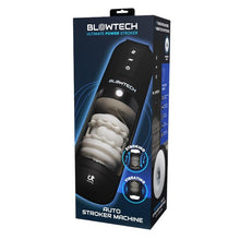 Masturbator automat DREAMTOYS Blowtech Auto Stroker Machine, 7 funcții de penetrare, 7 funcții de vibrație, negru