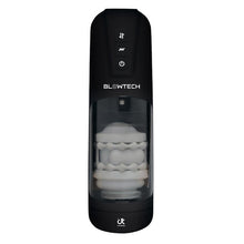 Masturbator automat DREAMTOYS Blowtech Auto Stroker Machine, 7 funcții de penetrare, 7 funcții de vibrație, negru