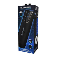 Masturbator automat DREAMTOYS Blowtech Tight Grip, 4 funcții de penetrare, 3 funcții de aspirație, 7 funcții de vibrație, negru