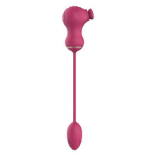 Ou vibrator DREAMTOYS Essentials Tapping Stimulator, pentru stimulare dublă, 7 funcții de tapping, 4 funcții de vibrație, roz