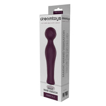 Aparat de masaj DREAMTOYS Essentials Magic Wand Vibrator, pentru corp și zonele intime, 7 funcții de vibrație, 3 viteze, mov