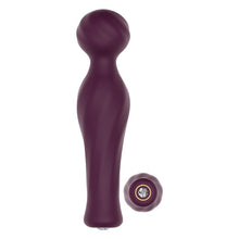 Aparat de masaj DREAMTOYS Essentials Magic Wand Vibrator, pentru corp și zonele intime, 7 funcții de vibrație, 3 viteze, mov