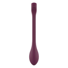 Vibrator flexibil DREAMTOYS Glam Bendable G-Spot, pentru stimularea punctului G, 7 funcții de vibrație, lungime 22 cm, mov