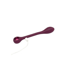 Vibrator flexibil DREAMTOYS Glam Bendable G-Spot, pentru stimularea punctului G, 7 funcții de vibrație, lungime 22 cm, mov