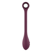 Vibrator flexibil DREAMTOYS Glam Bendable G-Spot, pentru stimularea punctului G, 7 funcții de vibrație, lungime 22 cm, mov