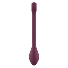 Vibrator flexibil DREAMTOYS Glam Bendable G-Spot, pentru stimularea punctului G, 7 funcții de vibrație, lungime 22 cm, mov
