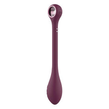 Vibrator flexibil DREAMTOYS Glam Bendable G-Spot, pentru stimularea punctului G, 7 funcții de vibrație, lungime 22 cm, mov