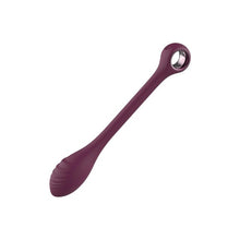 Vibrator flexibil DREAMTOYS Glam Bendable G-Spot, pentru stimularea punctului G, 7 funcții de vibrație, lungime 22 cm, mov