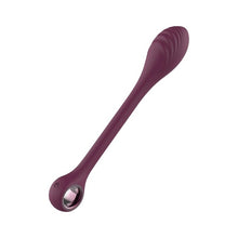 Vibrator flexibil DREAMTOYS Glam Bendable G-Spot, pentru stimularea punctului G, 7 funcții de vibrație, lungime 22 cm, mov
